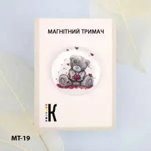 Магнитный держатель для игл и схем МТ-19 "Тедди" 